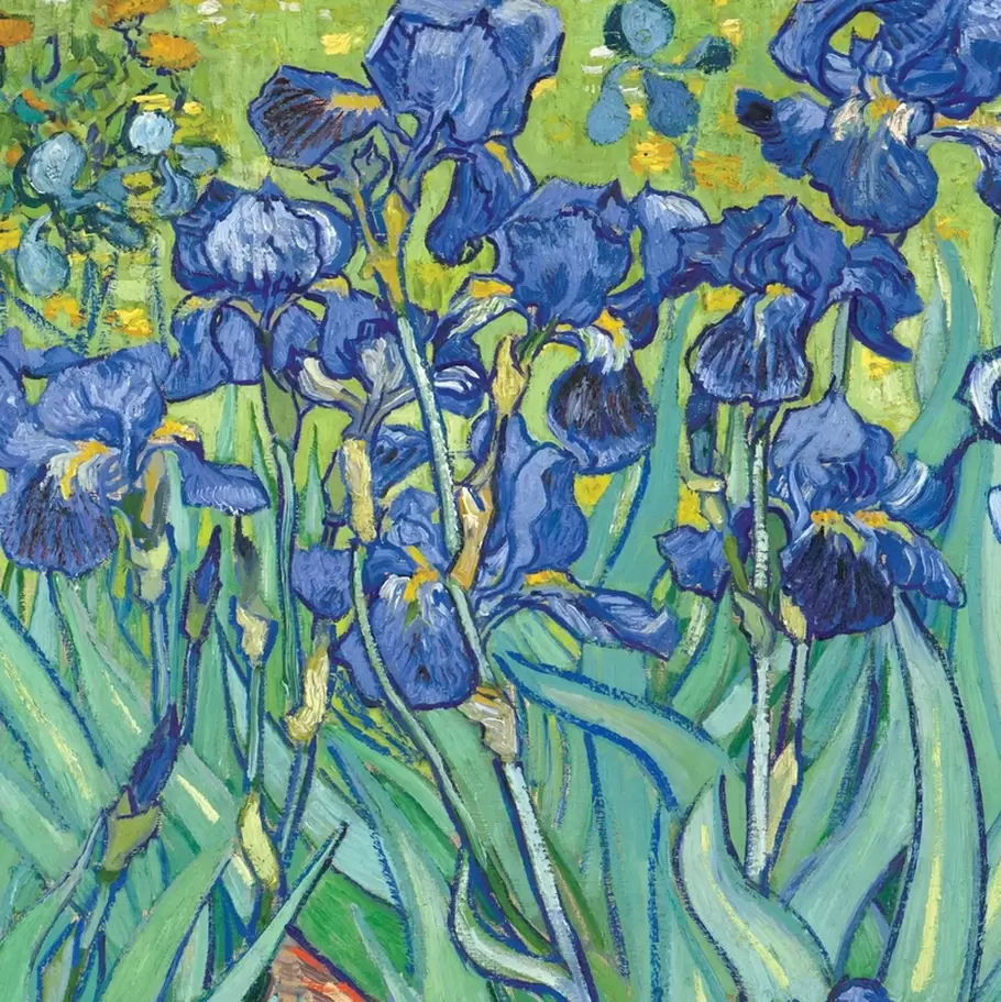 Van Gogh's Irises: Panexperientialism in Visual Form - Open Horizons